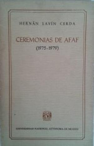 Ceremonias de Afaf
